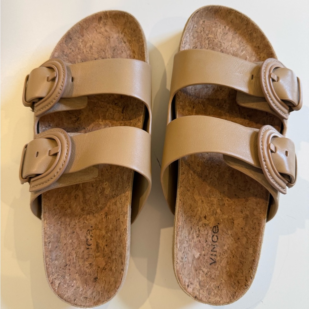VINCE Glyn  Slides US size 9